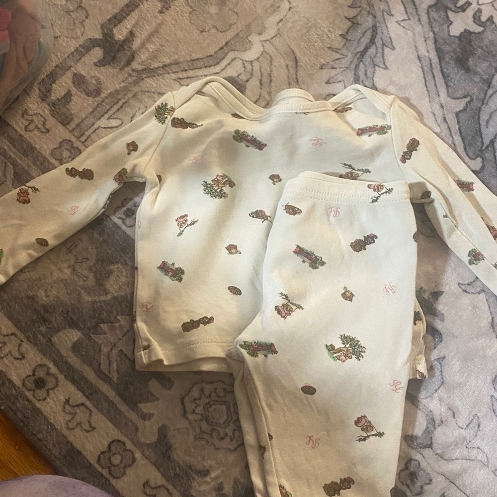 6 month ralph lauren set
